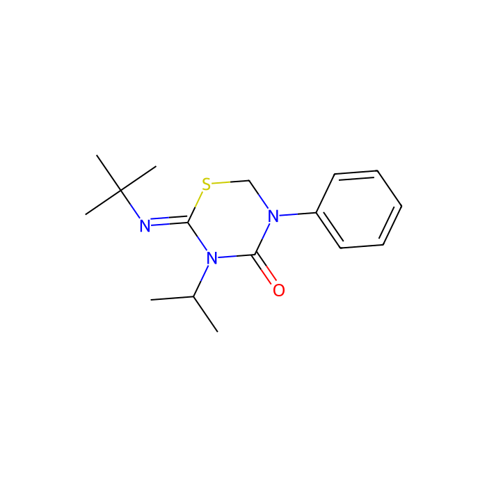 Buprofezin solution - analytical standard, 10μg/ml in acetone CAS No(69327-76-0) by Aladdin Scientific