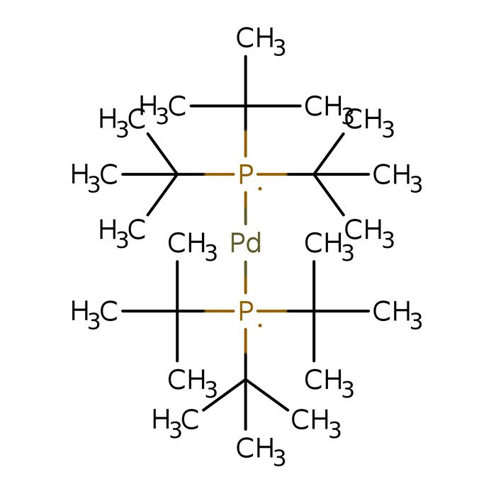Bis(tri-tert-butylphosphine)palladium(0) - Pd 20.8% CAS No(53199-31-8) B110179 by Aladdin Scientific