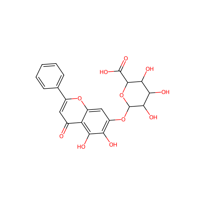 Baicalin - analytical standard, Moligand™, ≥98%(HPLC) CAS No(21967-41-9) by Aladdin Scientific