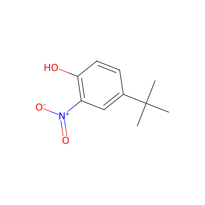 4-terc-butil-2-nitrofenol - ≥98% CAS No(3279-07-0) by Aladdin Scientific