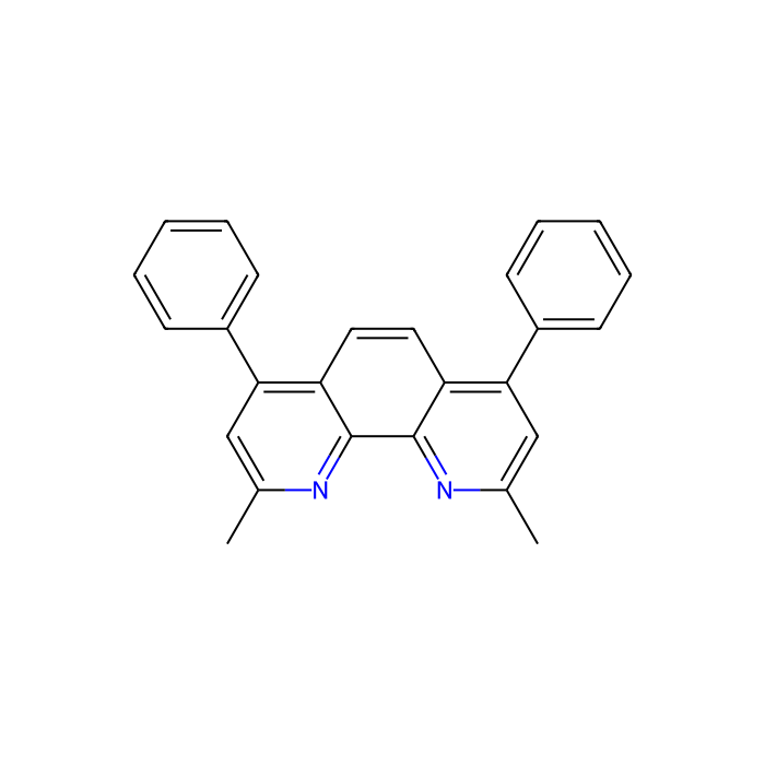2,9-Dimethyl-4,7-diphenyl-1,10-phenanthroline(BCP) - PrimorTrace™, sublimed grade, ≥99.99% metals basis CAS No(4733-39-5) by Aladdin Scientific