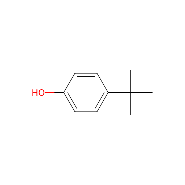 p-terc-butilfenol - ≥98% CAS No(98-54-4) by Aladdin Scientific