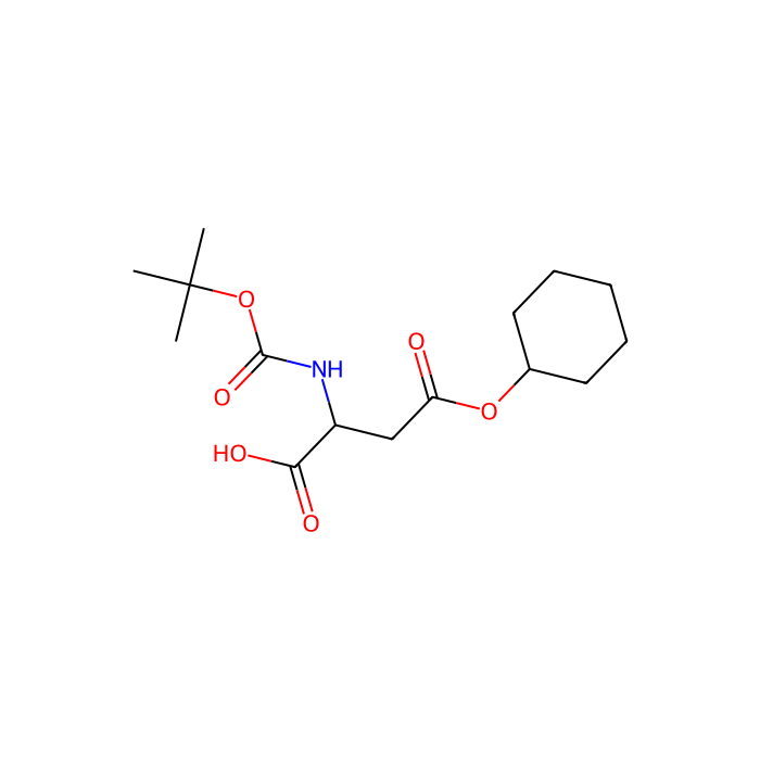 Boc-L-Asp(OcHex)OH - ≥99% CAS No(73821-95-1) by Aladdin Scientific