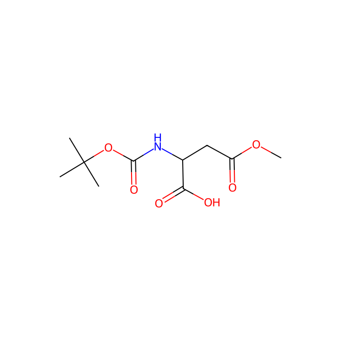 Boc-L-Aspartic acid 4-methyl ester - ≥98% CAS No(59768-74-0) by Aladdin Scientific