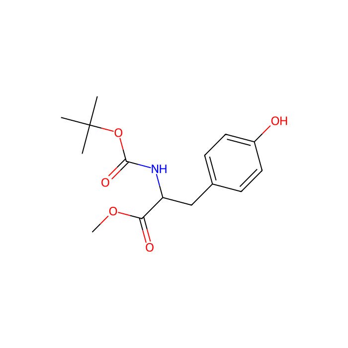 Boc-Tyr-OMe - ≥99% CAS No(4326-36-7) by Aladdin Scientific