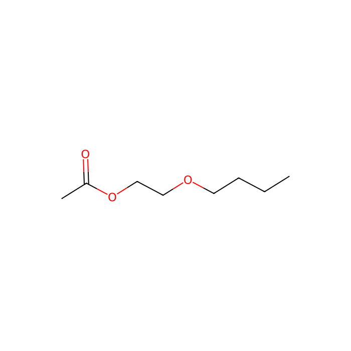 Ethylene glycol butyl ether acetate (BAC) - ≥98% CAS No(112-07-2) by Aladdin Scientific