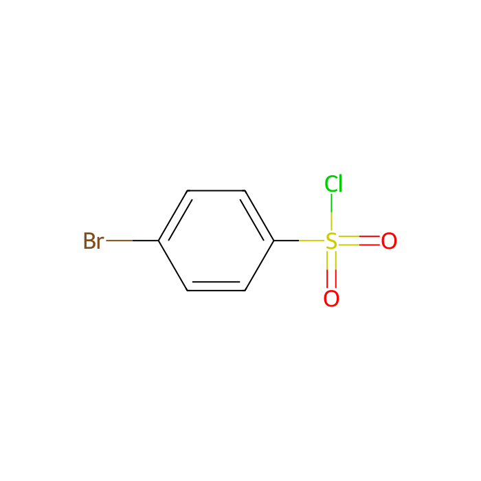 4-Bromobenzenesulfonyl chloride - ≥98% CAS No(98-58-8) by Aladdin Scientific