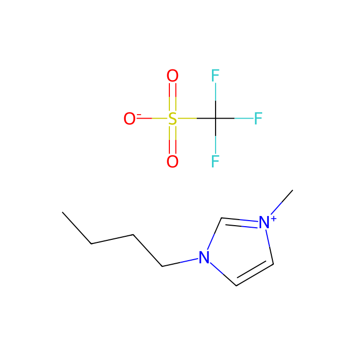 1-Butyl-3-methylimidazolium Trifluoromethanesulfonate - ≥97% CAS No(174899-66-2) by Aladdin Scientific