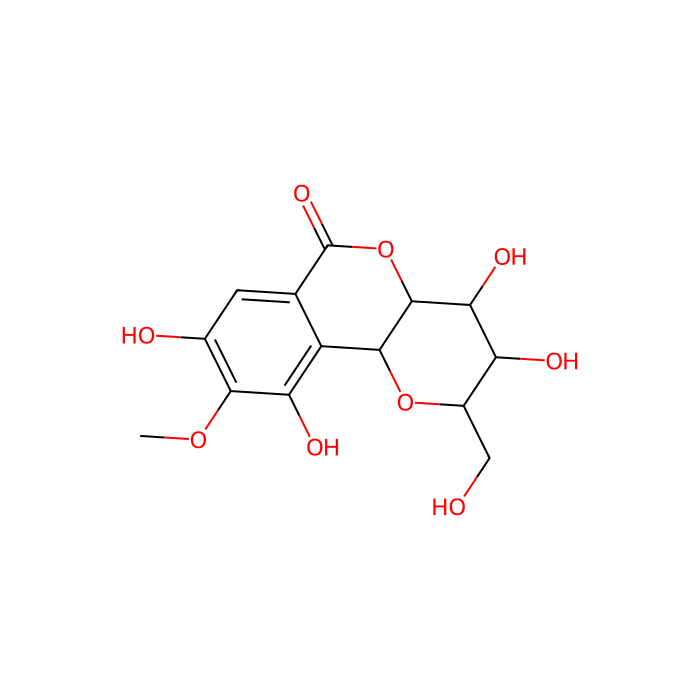 Bergenin - analytical standard, ≥98% CAS No(477-90-7) by Aladdin Scientific