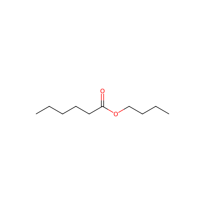 Butyl hexanoate - Standard for GC, ≥99.5%(GC) CAS No(626-82-4) by Aladdin Scientific