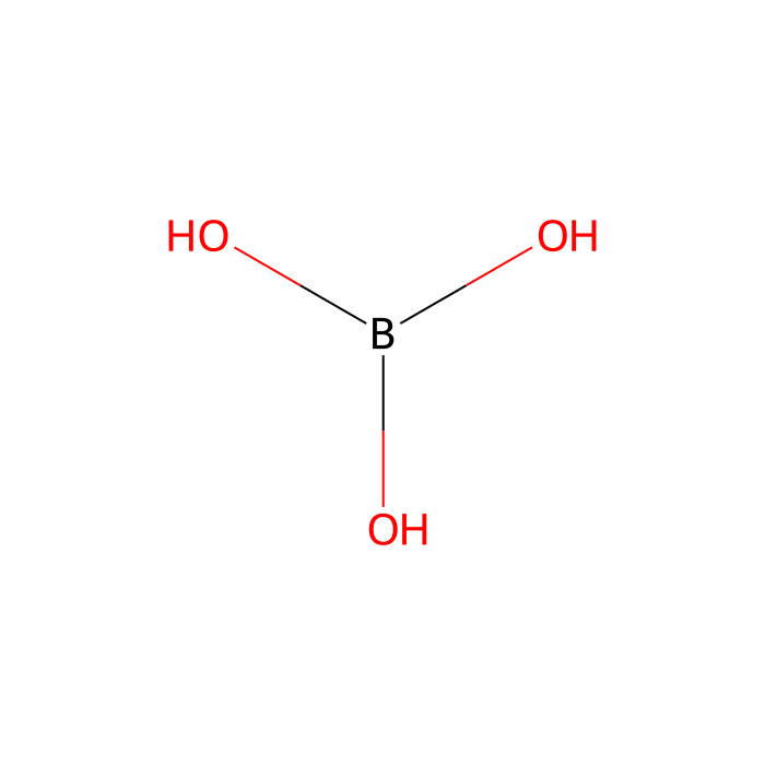 Boric acid - for electrophoresis, ≥99.5% CAS No(10043-35-3) by Aladdin Scientific