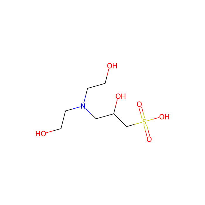 3-[Bis(2-hydroxyethyl)amino]-2-hydroxypropanesulfonic acid (DIPSO) - ≥98% CAS No(68399-80-4) by Aladdin Scientific