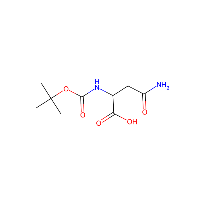 Boc-Asn-OH - ≥98.5%(T) CAS No(7536-55-2) by Aladdin Scientific