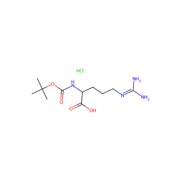 Boc-Arg-OH hydrochloride - ≥98% CAS No(35897-34-8) by Aladdin Scientific