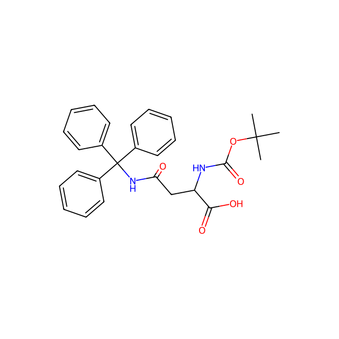 Boc-N-beta-Trityl-L-asparagine - ≥98% CAS No(132388-68-2) by Aladdin Scientific