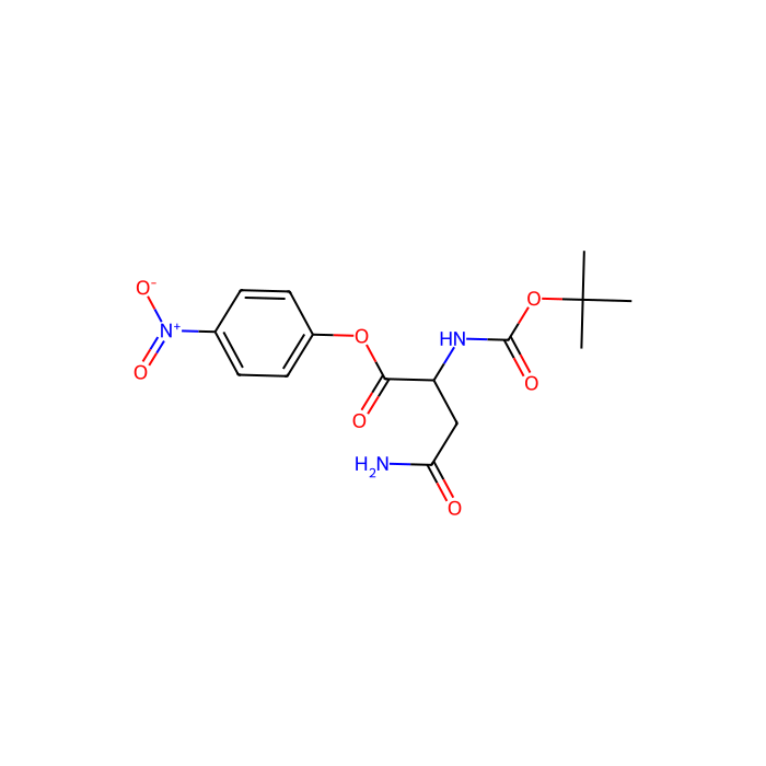 Nα-Boc-L-Asparagine 4-nitrophenyl ester - ≥98%(HPLC) CAS No(4587-33-1) by Aladdin Scientific