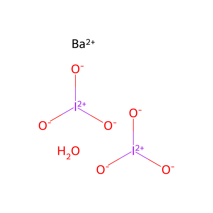 Barium iodate monohydrate - ≥98% CAS No(7787-34-0) by Aladdin Scientific