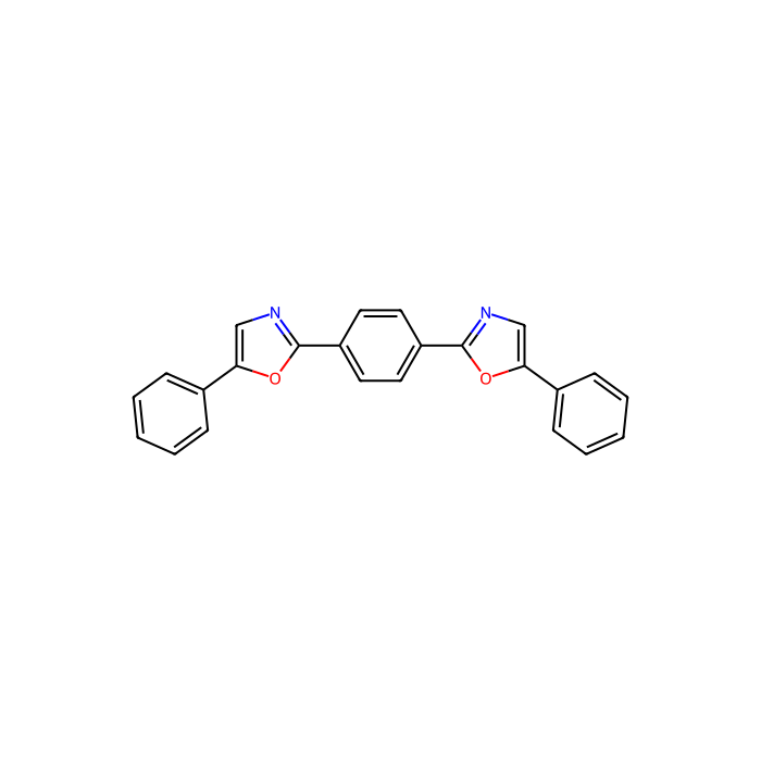 1,4-Bis(5-phenyl-2-oxazolyl)benzene(POPOP) - ≥98% CAS No(1806-34-4) by Aladdin Scientific