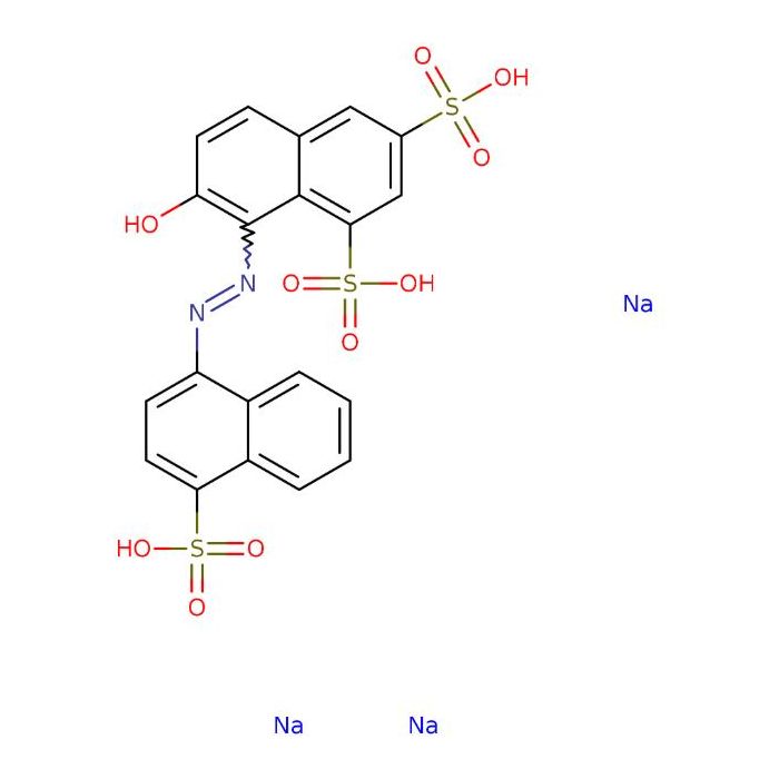 New Coccine - ≥85% CAS No(2611-82-7) B113325 by Aladdin Scientific