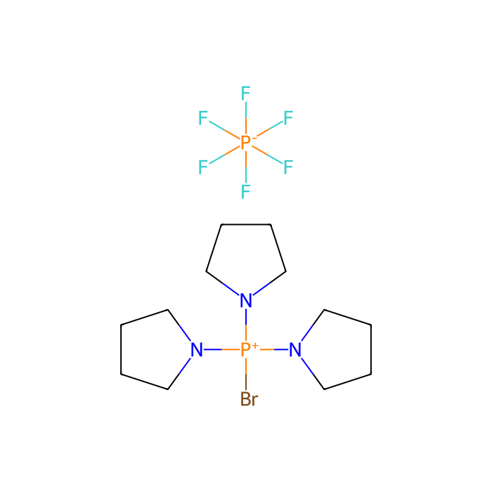 Bromo-tris-pyrrolidinophosphonium hexafluorophosphate - ≥98% CAS No(132705-51-2) by Aladdin Scientific