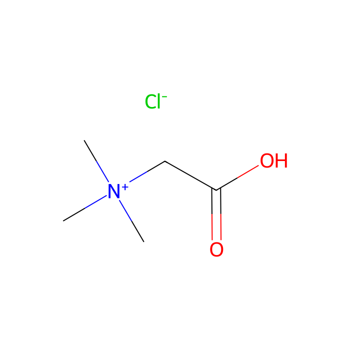 Betaine Hydrochloride - ≥99% CAS No(590-46-5) by Aladdin Scientific