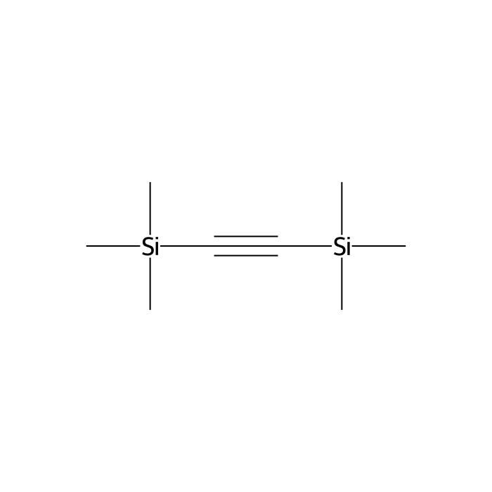 Bis(trimethylsilyl)acetylene - ≥98% CAS No(14630-40-1) by Aladdin Scientific