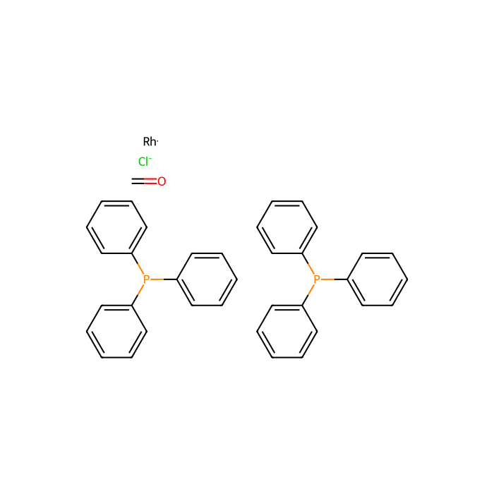 Bis(triphenylphosphine)rhodium(I) carbonyl chloride - Rh ≥14.90% CAS No(13938-94-8) by Aladdin Scientific