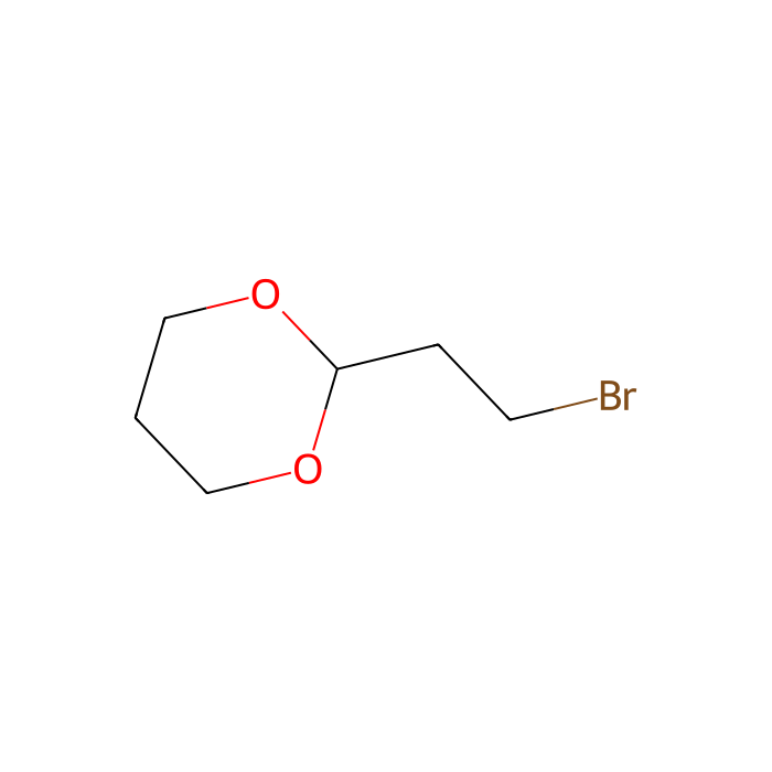 2-(2-Bromoethyl)-1,3-dioxane - ≥98% CAS No(33884-43-4) by Aladdin Scientific