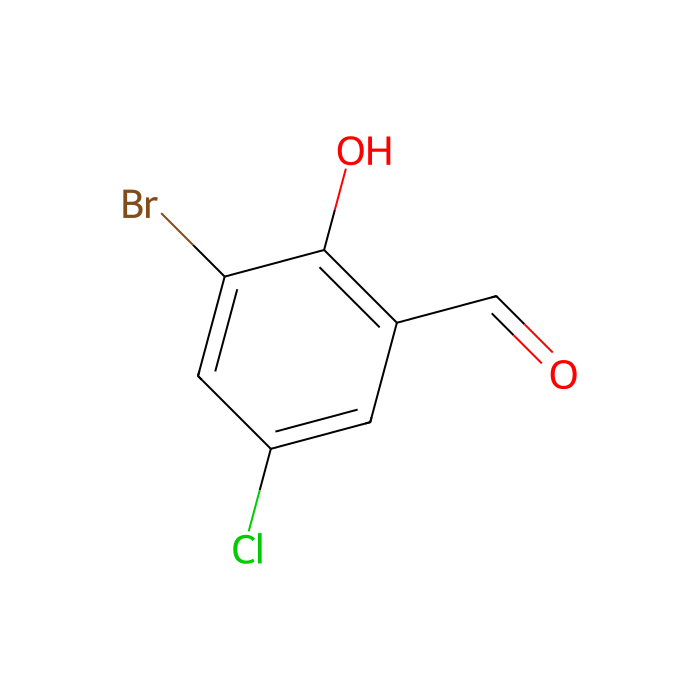 3-Bromo-5-chlorosalicylaldehyde - ≥98% CAS No(19652-32-5) by Aladdin Scientific
