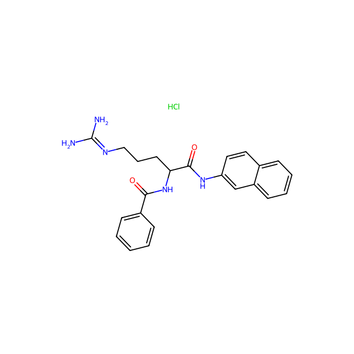 Nα-Benzoyl-DL-arginine β-naphthylamide hydrochloride - ≥95% CAS No(913-04-2) by Aladdin Scientific