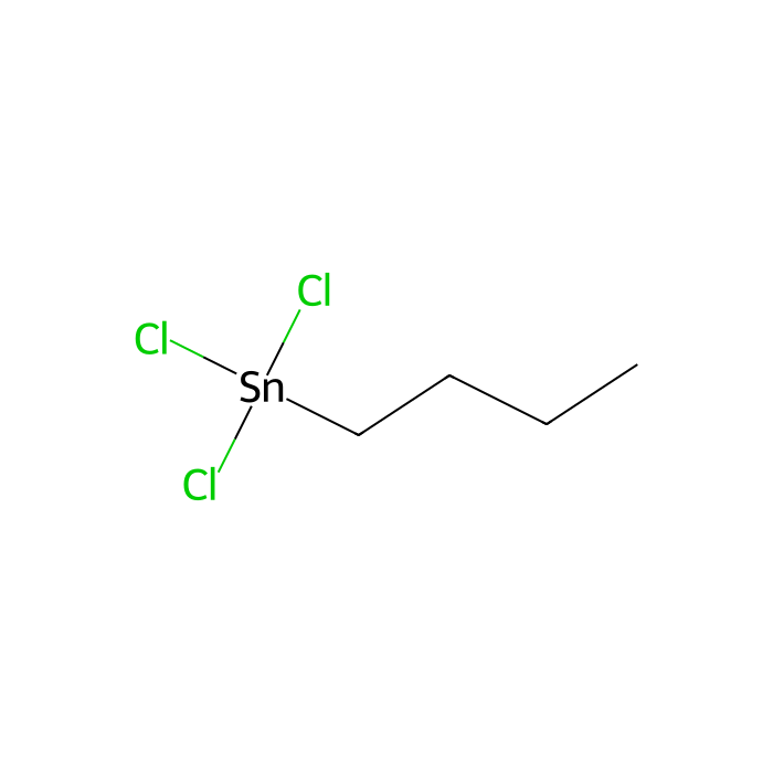 Butyltin trichloride - analytical standard CAS No(1118-46-3) by Aladdin Scientific