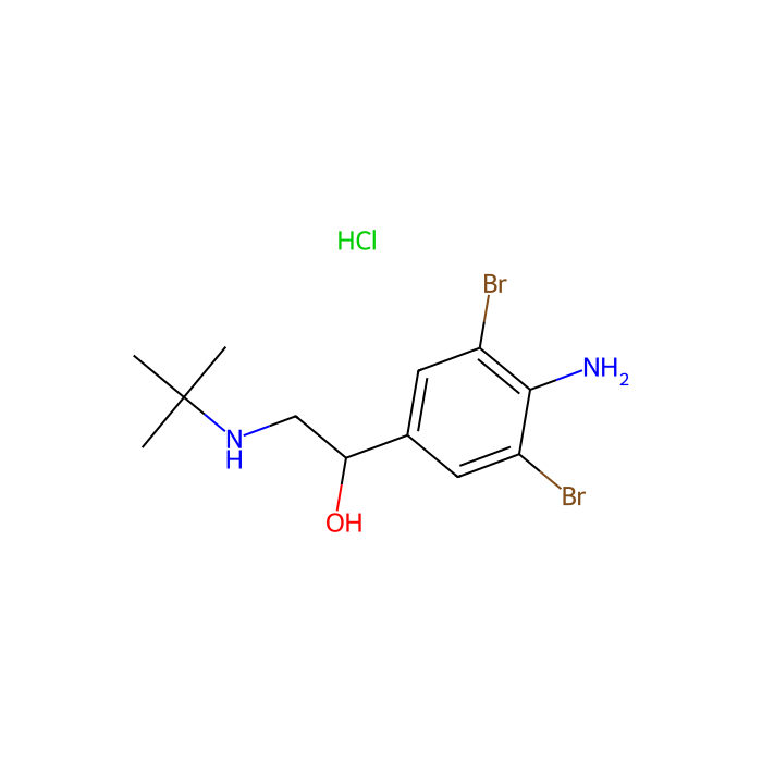 Brombuterol hydrochloride - analytical standard CAS No(21912-49-2) by Aladdin Scientific