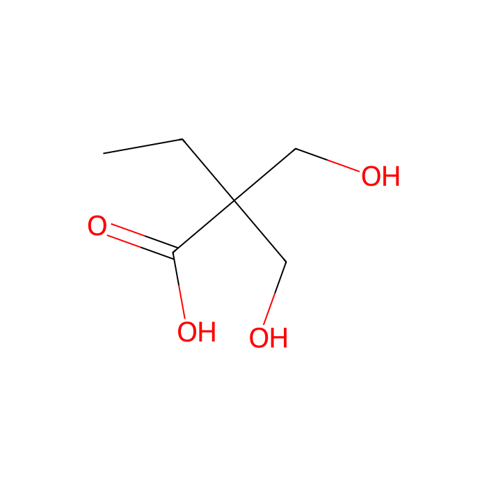 2,2-Bis(hydroxymethyl)butyric acid（DMBA） - ≥98% CAS No(10097-02-6) by Aladdin Scientific