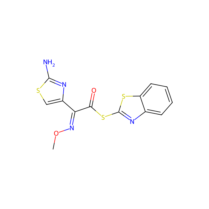 S-2-Benzothiazolyl-2-amino-α-(methoxyimino)-4-thiazolethiolacetate - ≥97% CAS No(80756-85-0) by Aladdin Scientific