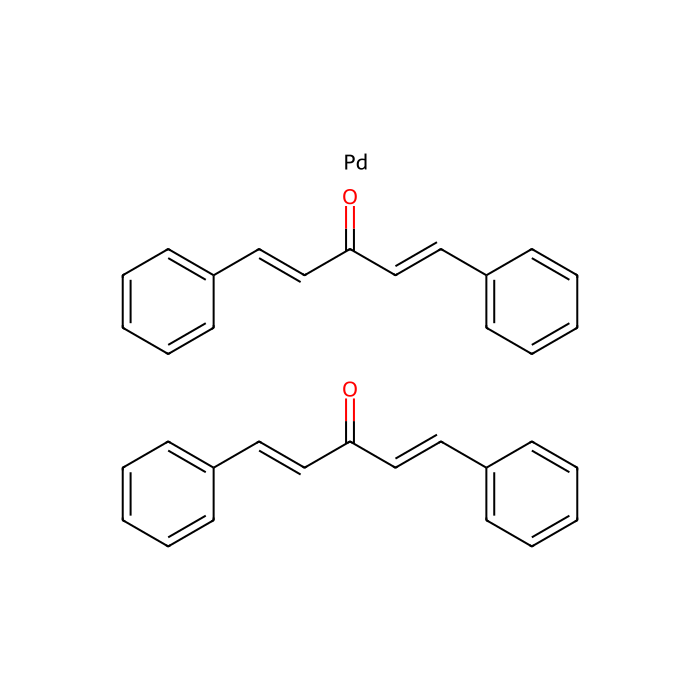 Bis(dibenzylideneacetone)palladium(0) - Pd 18.5% CAS No(32005-36-0) by Aladdin Scientific
