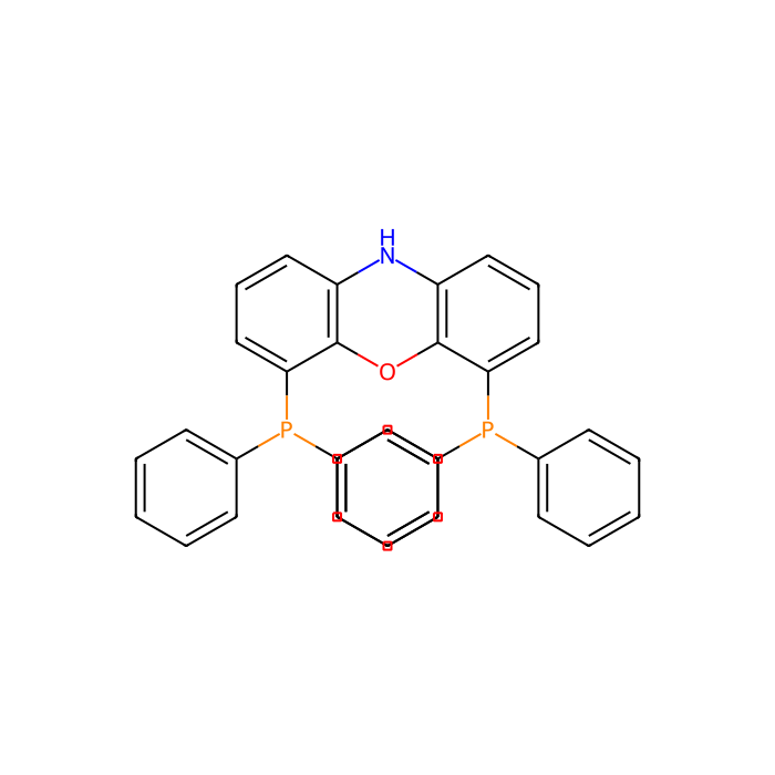 4,6-Bis(diphenylphosphino)phenoxazine - ≥98% CAS No(261733-18-0) by Aladdin Scientific