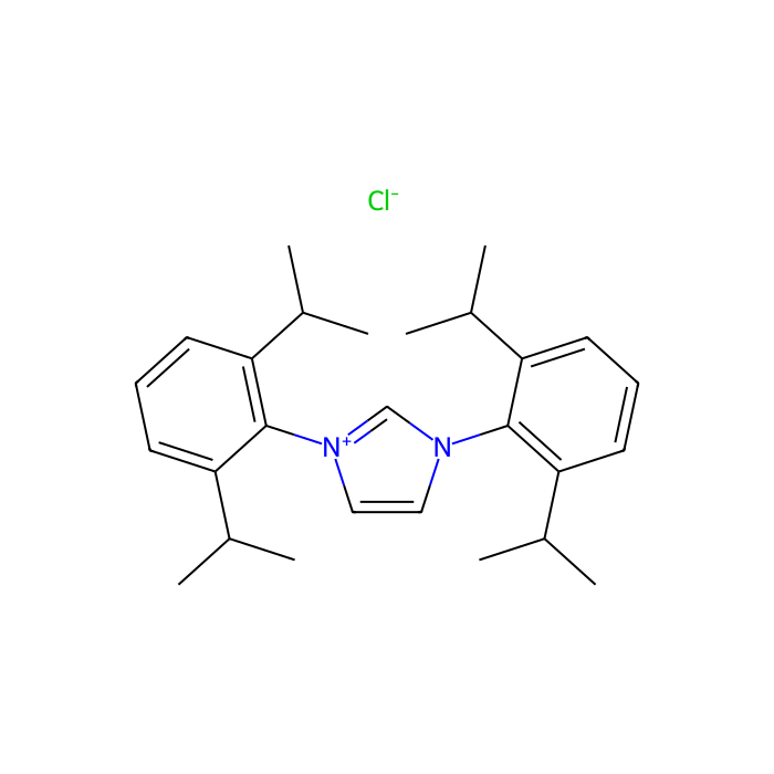 1,3-Bis(2,6-diisopropylphenyl)imidazolium chloride - ≥97% CAS No(250285-32-6) by Aladdin Scientific
