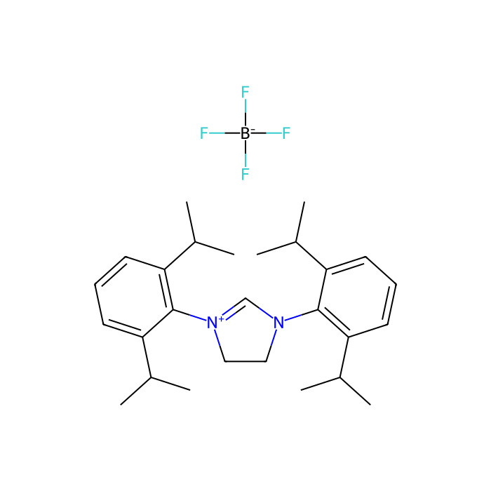 1,3-Bis(2,6-diisopropylphenyl)-4,5-dihydroimidazolium tetraf - ≥97% CAS No(282109-83-5) by Aladdin Scientific