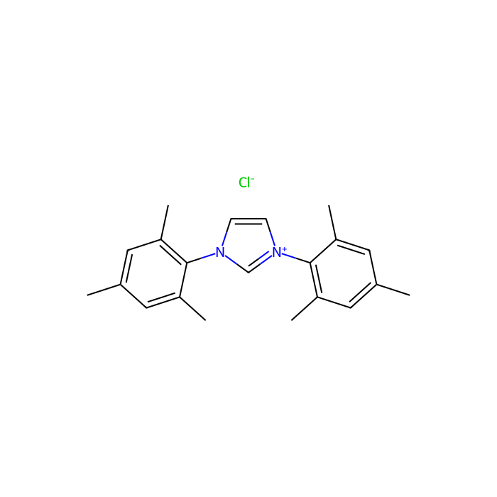 1,3-Bis(2,4,6-trimethylphenyl)imidazolium chloride - ≥95% CAS No(141556-45-8) by Aladdin Scientific