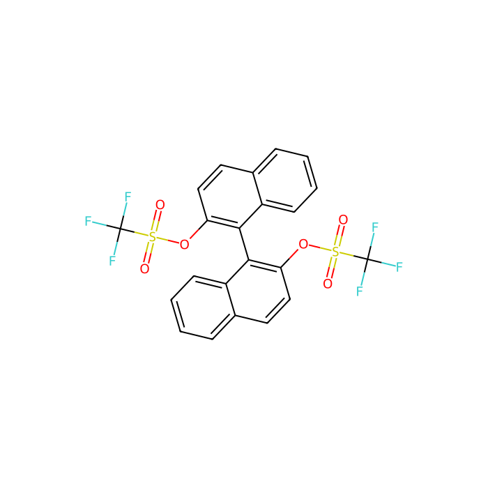 (R)-(-)-1,1'-Bi-2-naphthol Bis(trifluoromethanesulfonate) - ≥98% CAS No(126613-06-7) by Aladdin Scientific