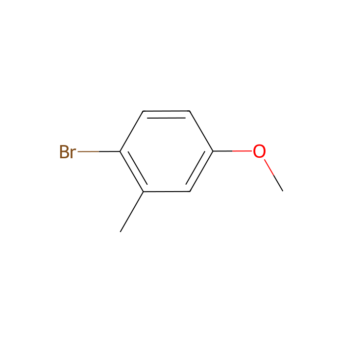 2-Bromo-5-methoxytoluene - ≥98% CAS No(27060-75-9) by Aladdin Scientific