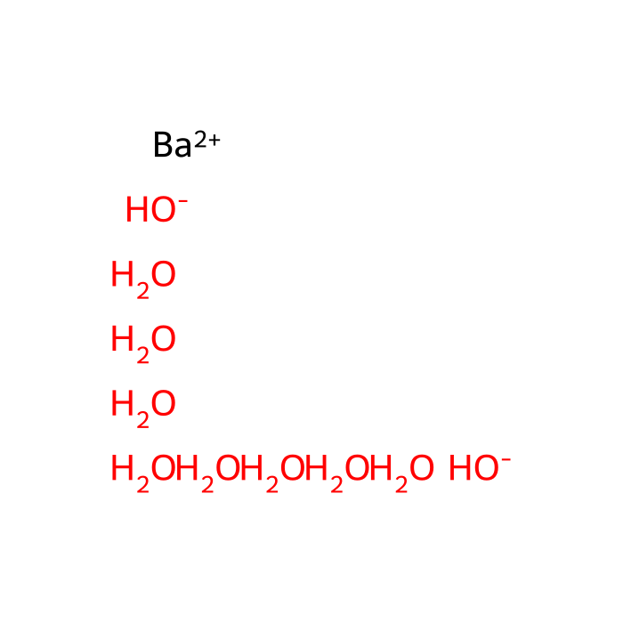 Barium hydroxide octahydrate - AR, ≥98% CAS No(12230-71-6) by Aladdin Scientific