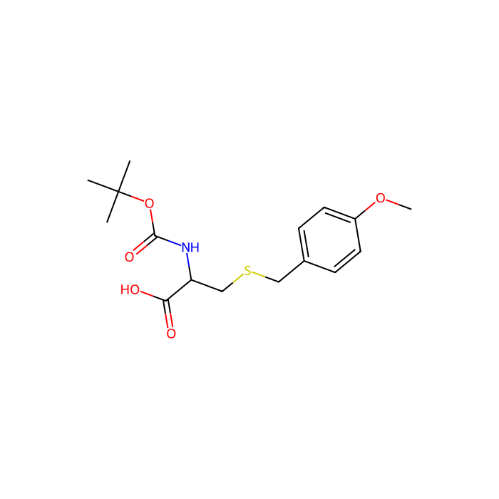 Boc-S-(4-methoxybenzyl)-L-cysteine - ≥98% CAS No(18942-46-6) by Aladdin Scientific