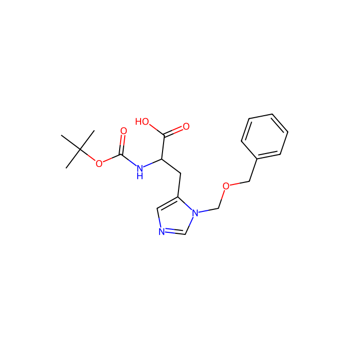 N-Boc-3-benzyloxymethyl-L-histidine - ≥98% CAS No(79950-65-5) by Aladdin Scientific
