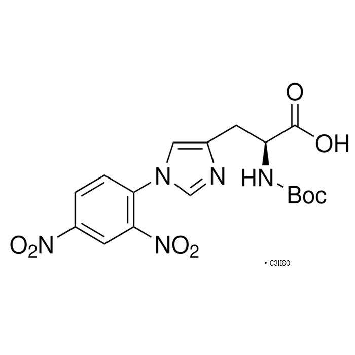 N-(tert-Butoxycarbonyl)-1-(2,4-dinitrophenyl)-L-histidine - ≥98% CAS No(25024-53-7) by Aladdin Scientific