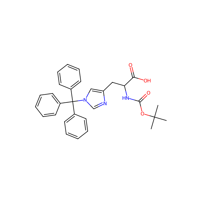Boc-His(Trt)-OH - ≥98% CAS No(32926-43-5) by Aladdin Scientific
