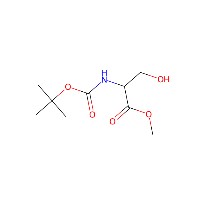 Boc-Ser-OMe - ≥95% CAS No(2766-43-0) by Aladdin Scientific