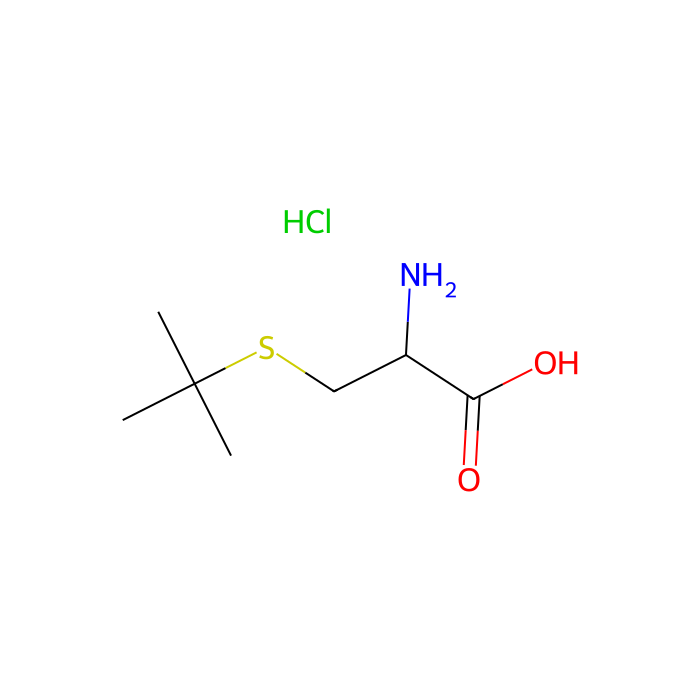 S-t-Butyl-L-cysteine hydrochloride - ≥98% CAS No(2481-09-6) by Aladdin Scientific