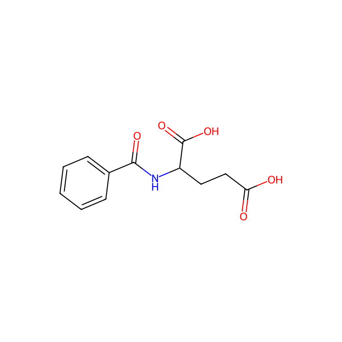 N-Benzoyl-L-glutamic Acid - ≥98% CAS No(6094-36-6) by Aladdin Scientific