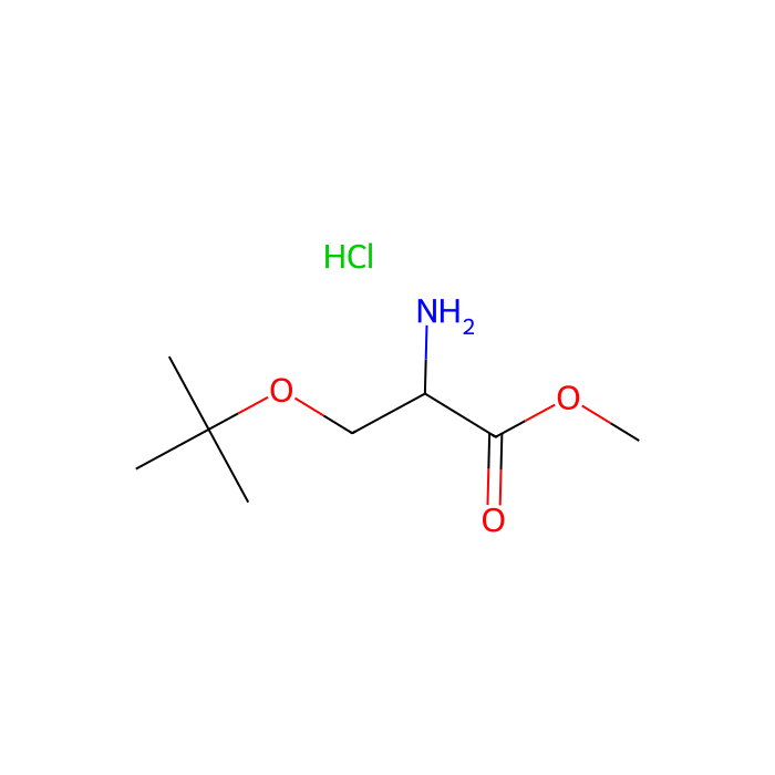 O-tert-Butyl-L-serine methyl ester hydrochloride - ≥98% CAS No(17114-97-5) by Aladdin Scientific